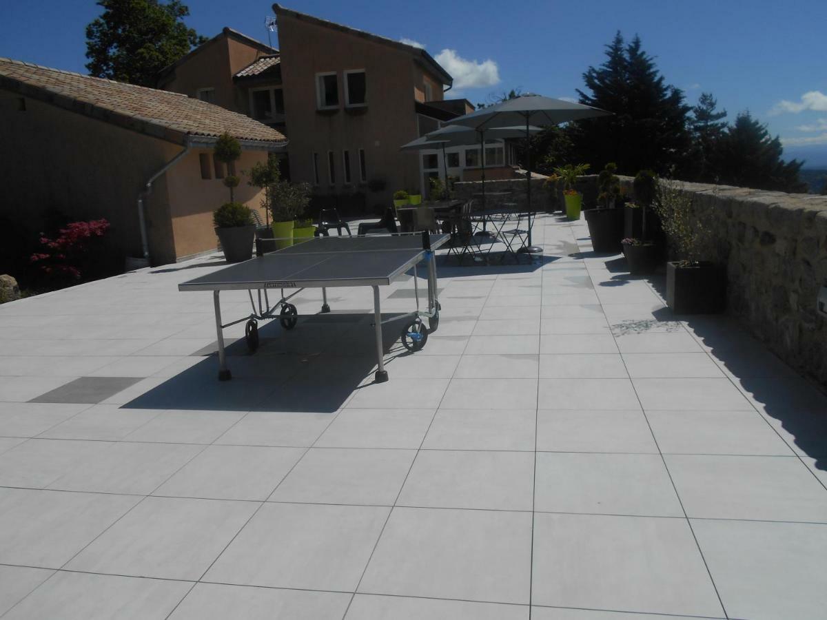 Maison D'Hotes Les Palmiers Gluiras Exterior foto